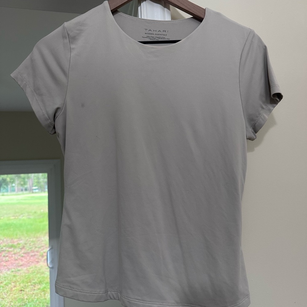 Beige Women's Top